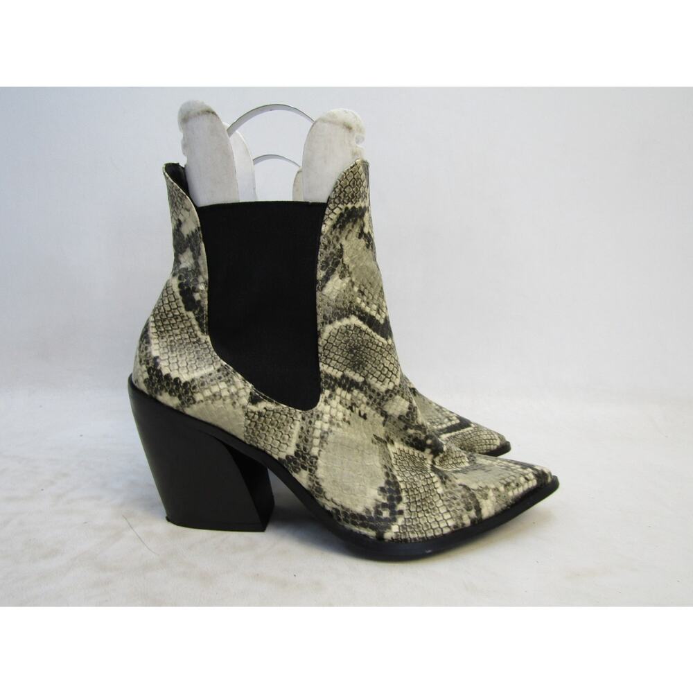 Steven By Steve Madden Womens Size 9.5 Snake Skin… - image 3